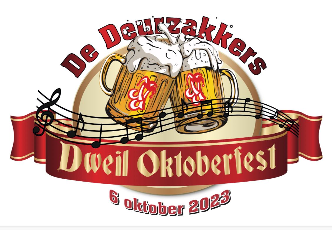 Haal die Lederhöse of Dirndljurk maar uit de kast voor het Dweil Oktoberfest 2023