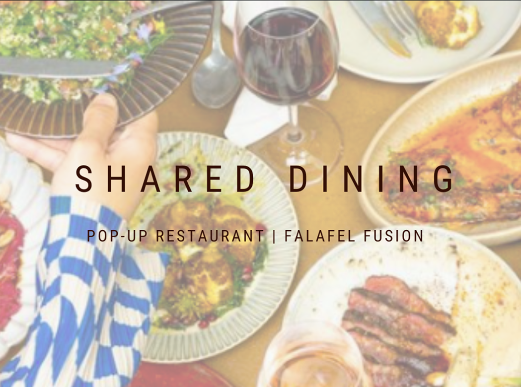 Shared Dining DO 25 & VR 26 april in Deventer