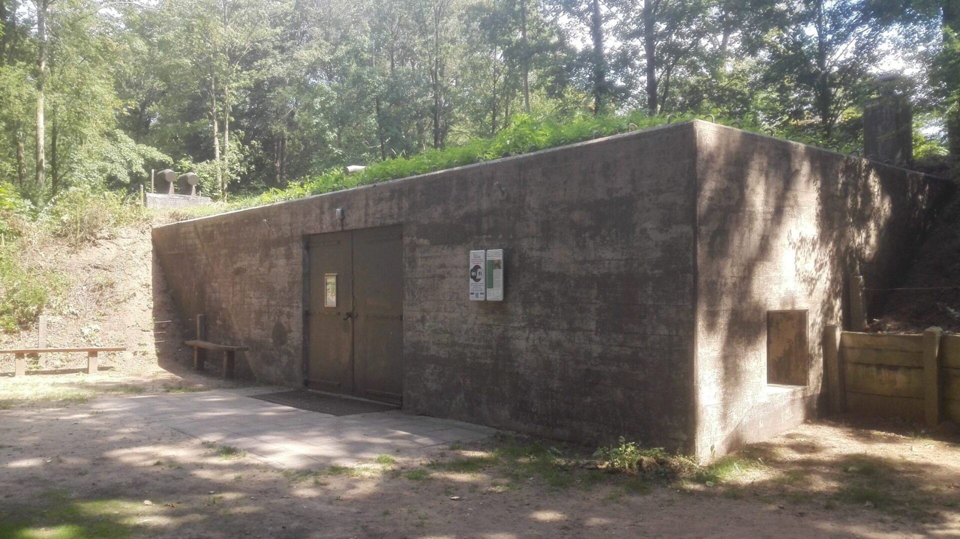 Open dag bunkers IJssellinie