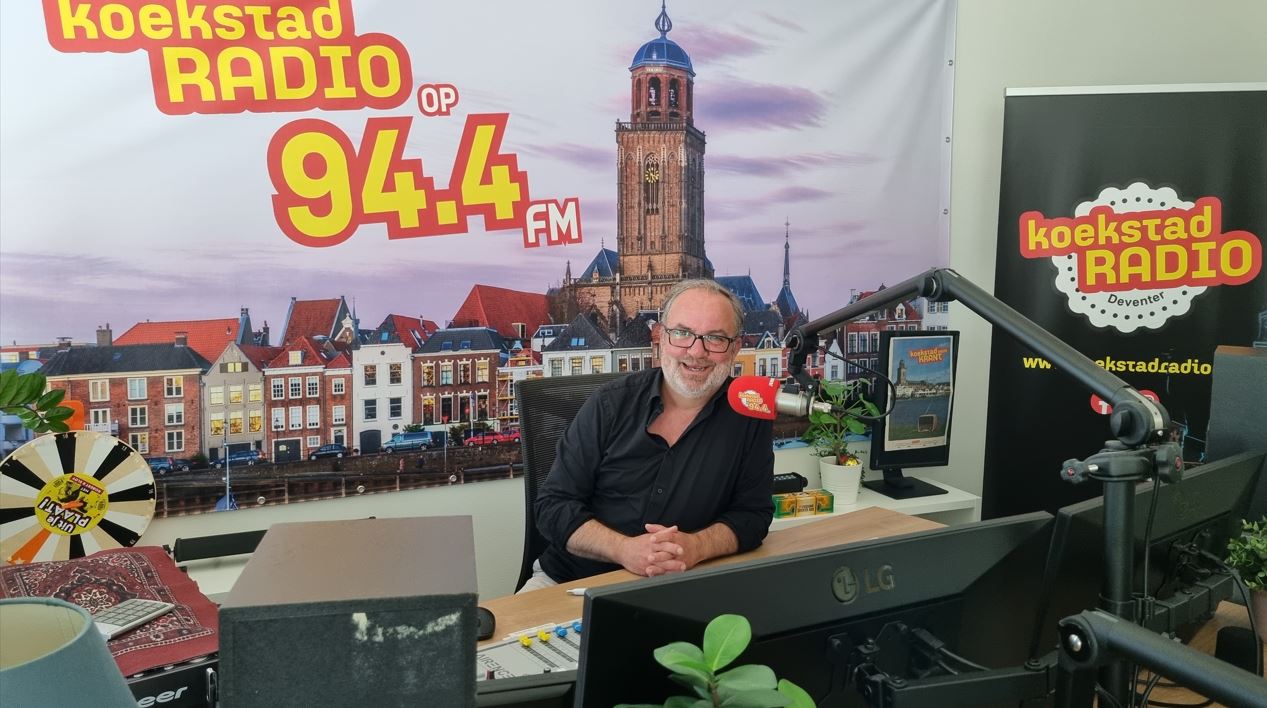 Koekstad Radio mag blijven uitzenden op 94.4 FM