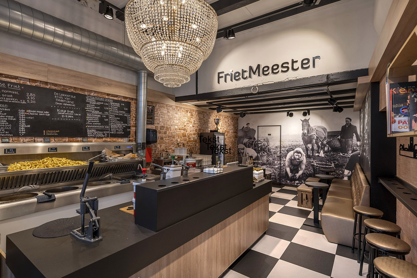 Grand heropening Frietmeester Deventer