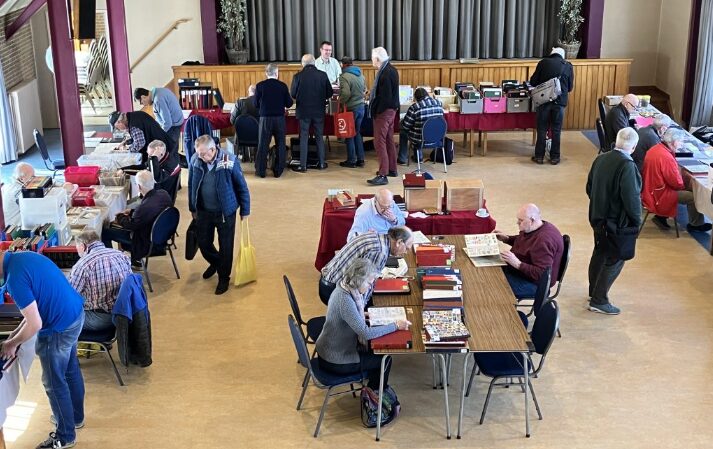 Deventer Postzegelvereniging organiseert najaarsbeurs