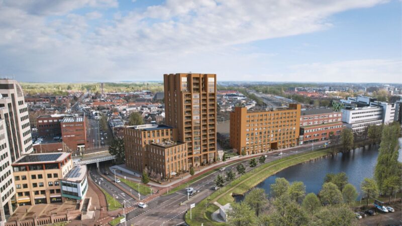 Nog enkele luxe appartementen en penthouses beschikbaar in Kop Handelskade