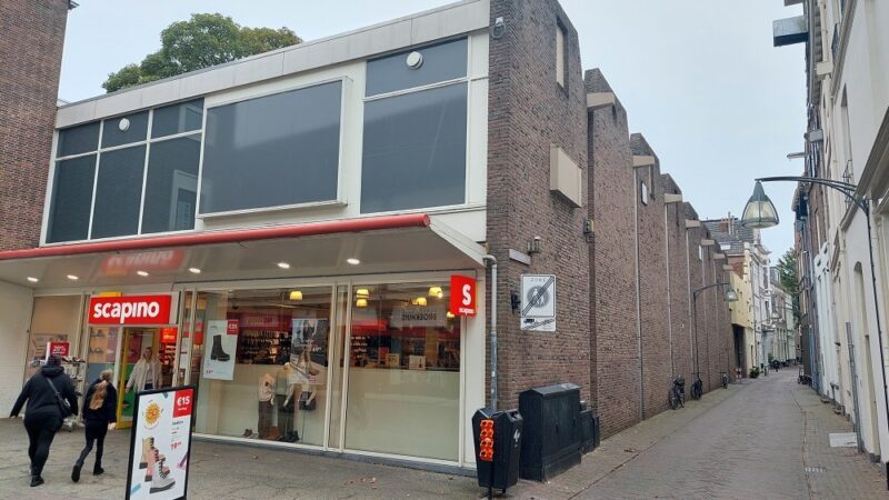 Onderzoek naar mogelijkheden woningen boven Scapino