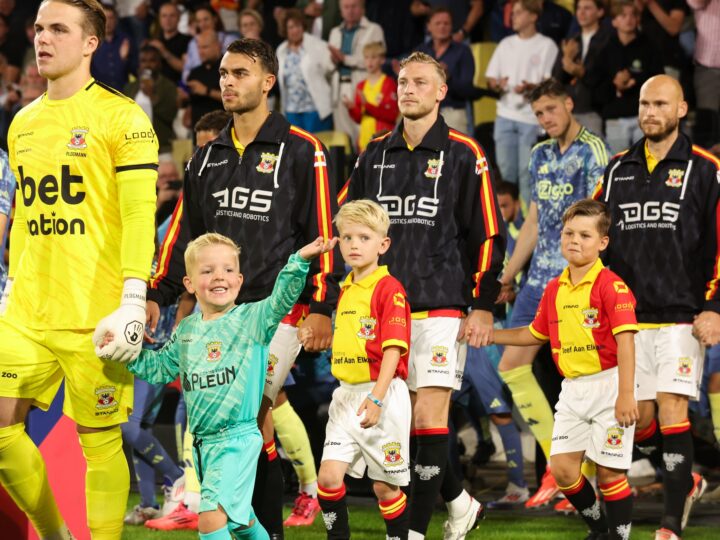 Go Ahead Eagles speelt gelijk tegen AZ