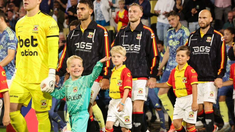 Go Ahead Eagles speelt gelijk tegen AZ