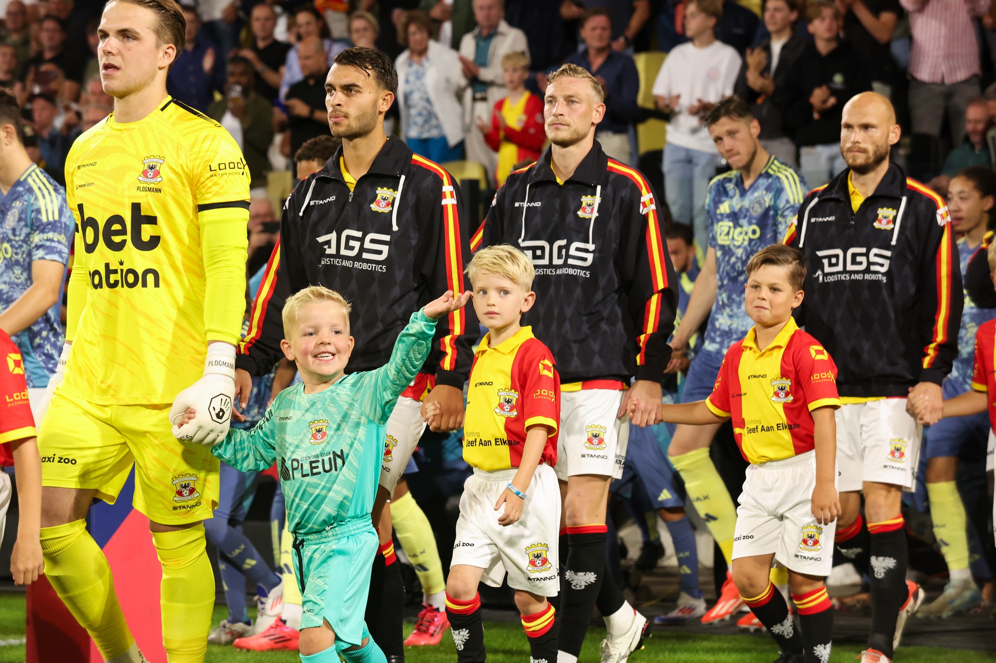 Schrijf jouw Go Ahead Eagles clublied