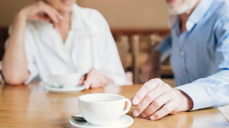 Tijd voor koffie in de Lebuinus