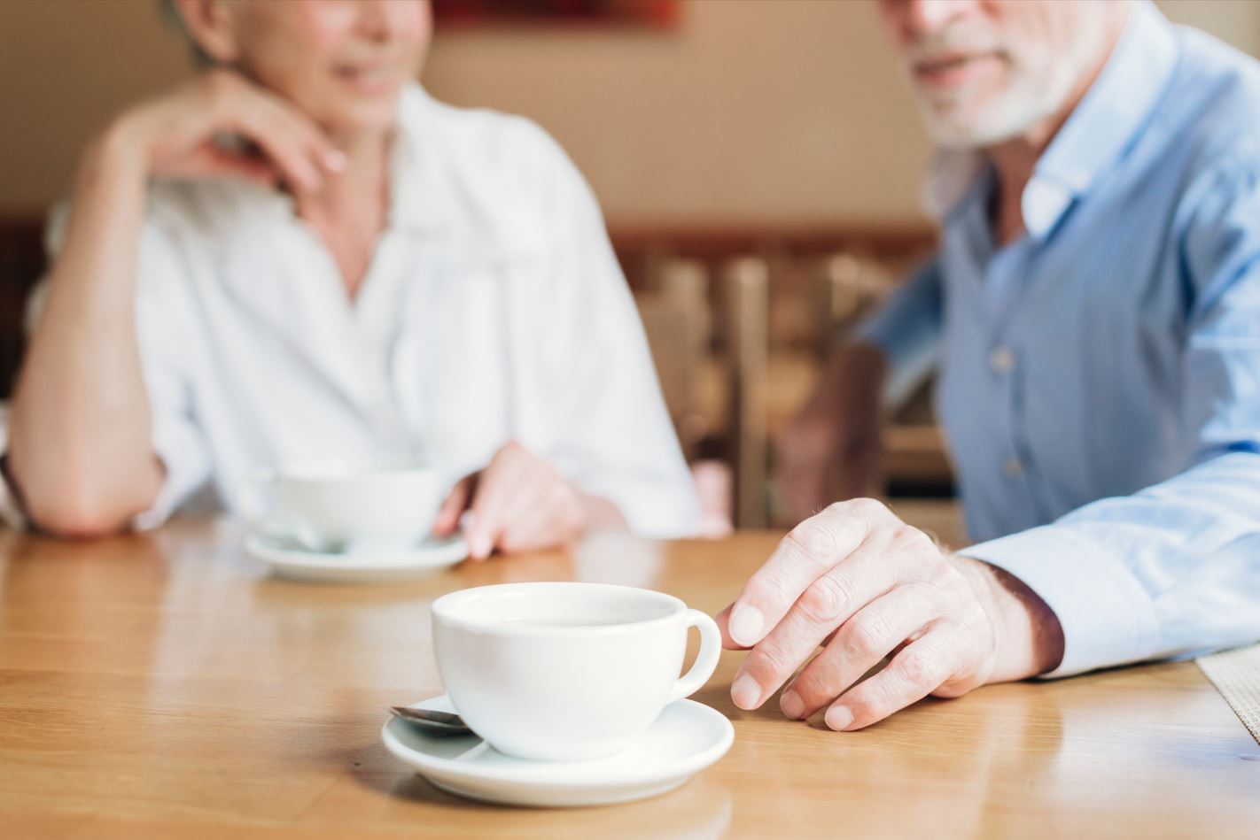 Tijd voor koffie in de Lebuinus