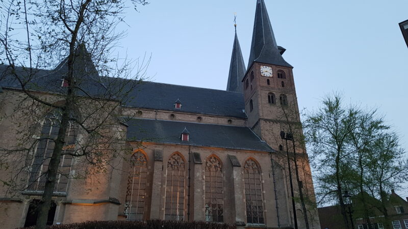 Canto Ostinato in Bergkerk Deventer