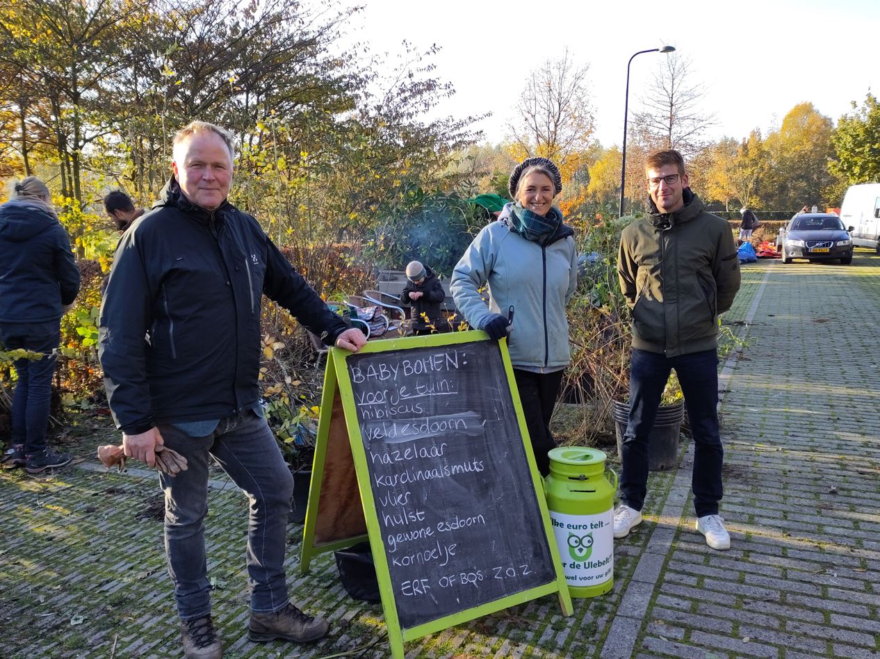 Babybomenactie start op 2 november