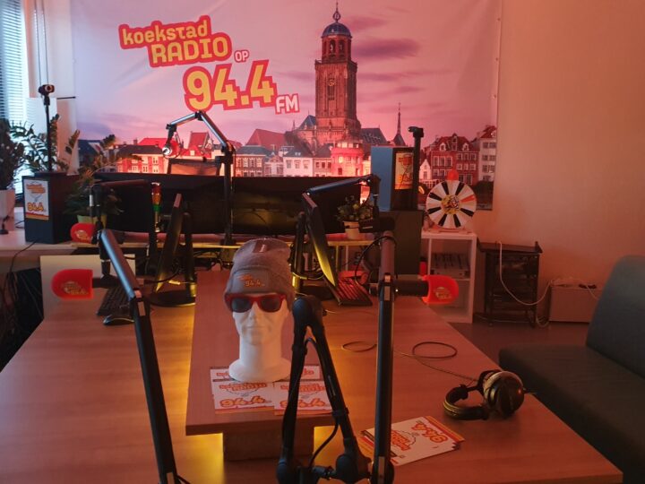 Jubileumweekend voor Koekstad FM