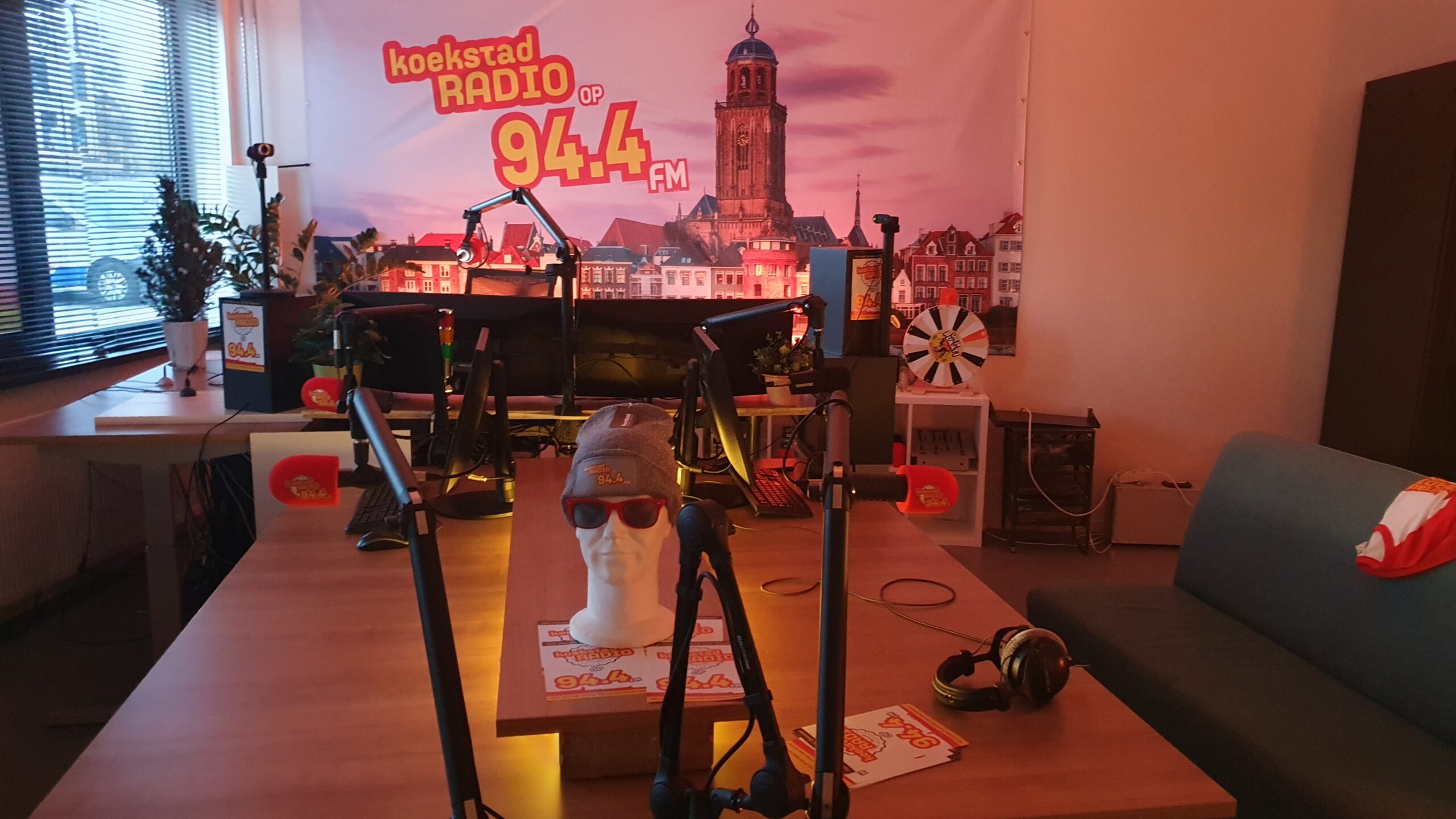 Jubileumweekend voor Koekstad FM