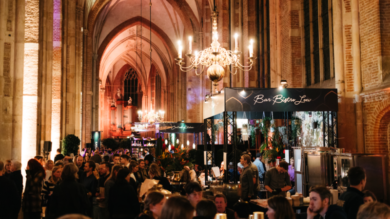 Proef De Smaak van Deventer in de Lebuinuskerk