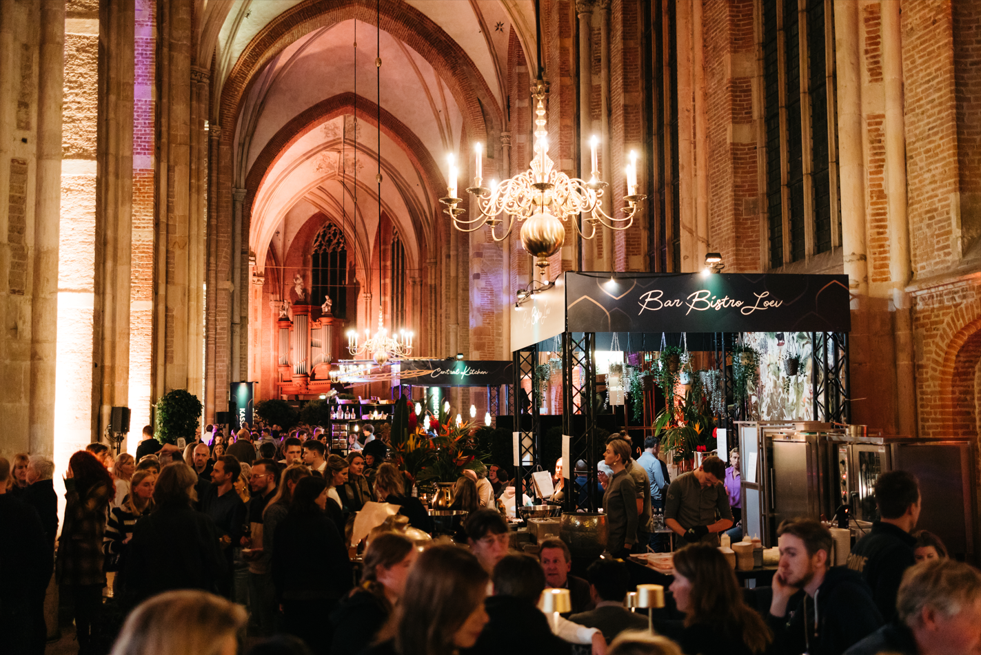 Proef De Smaak van Deventer in de Lebuinuskerk