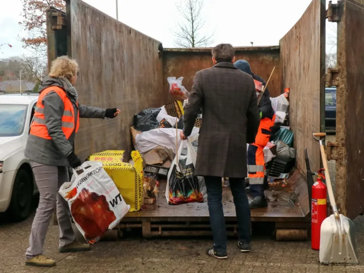 Veilige en schone straten na de jaarwisseling