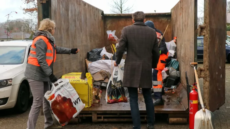 Veilige en schone straten na de jaarwisseling