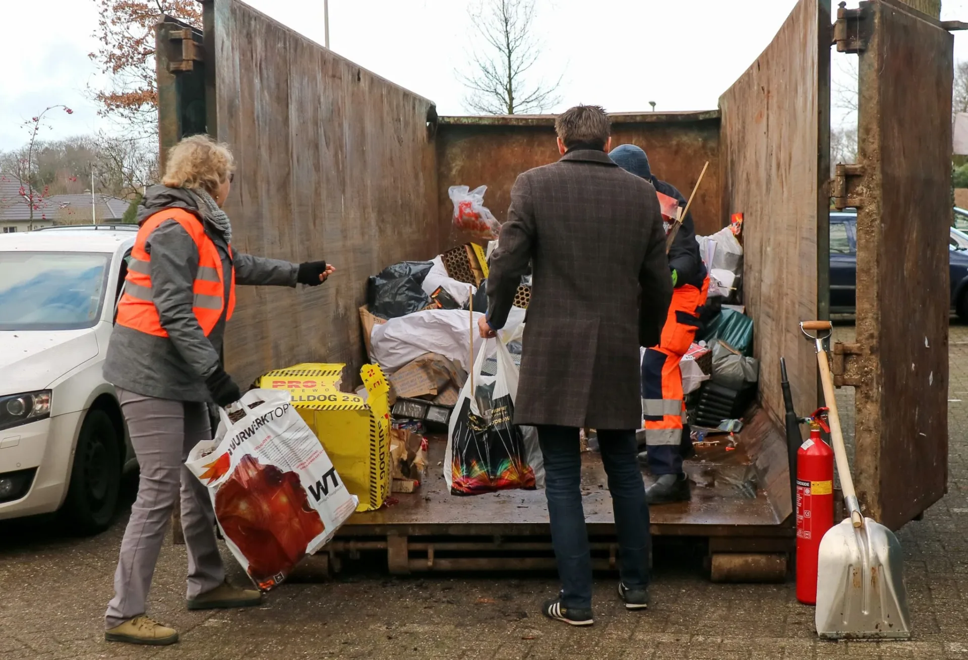 Veilige en schone straten na de jaarwisseling